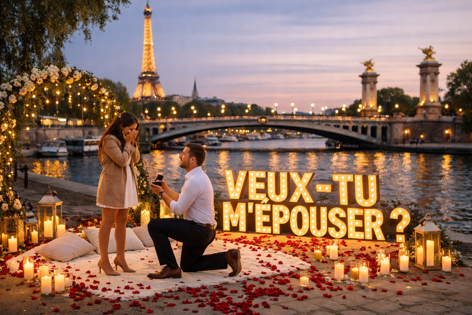 Demande en mariage