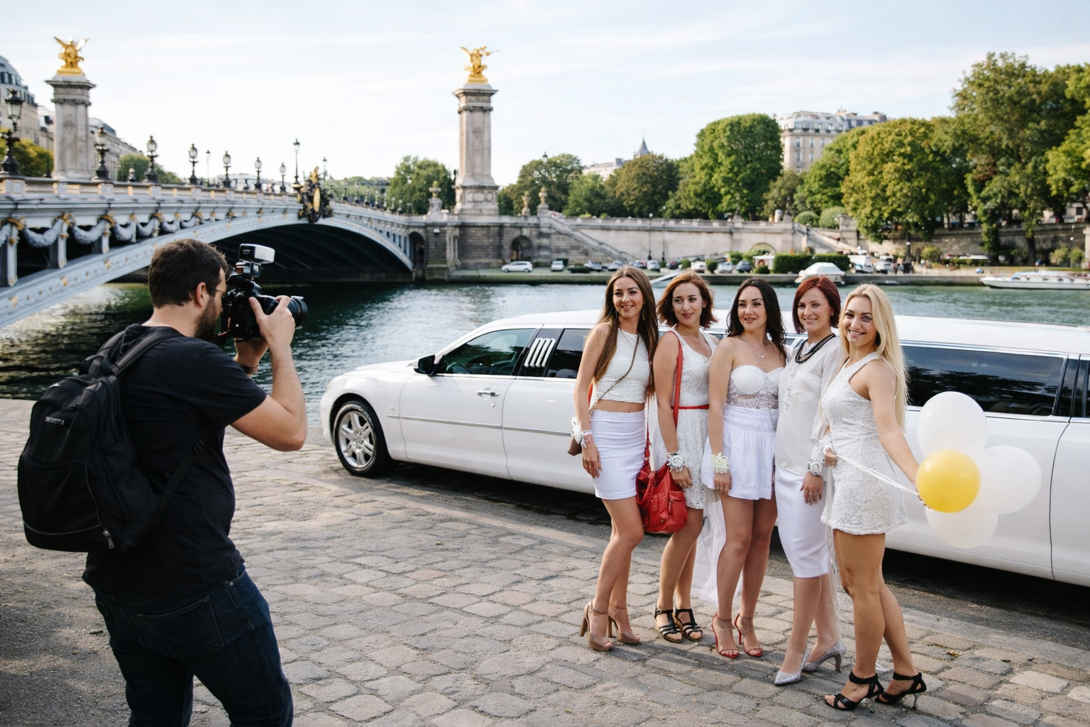 EVJF / EVG Shooting Tour à Paris